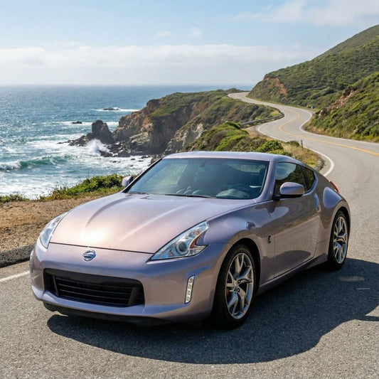 Gloss Paint Metallic Basalt Grey - Aura Vinyl