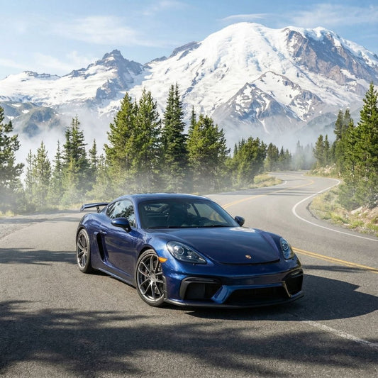 Gloss Paint Metallic Bay Blue - Aura Vinyl