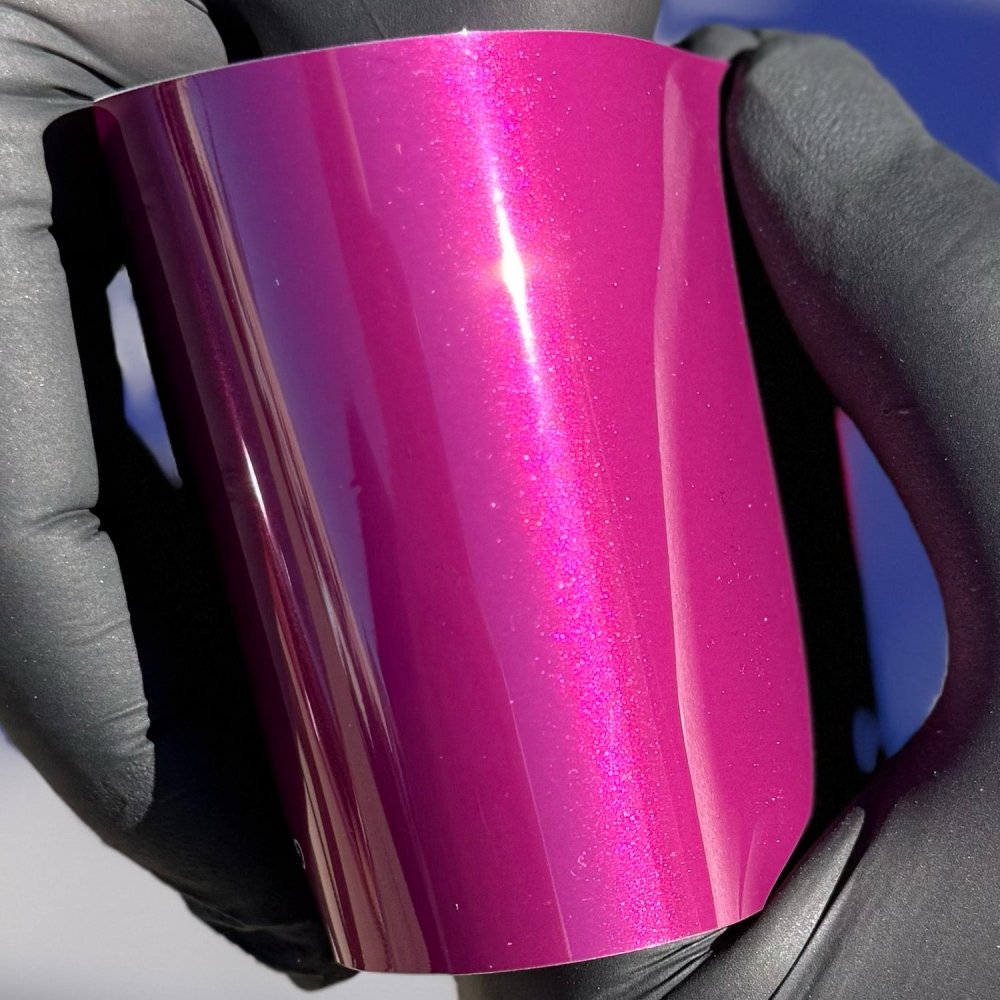 Gloss Paint Metallic Berry - Aura Vinyl