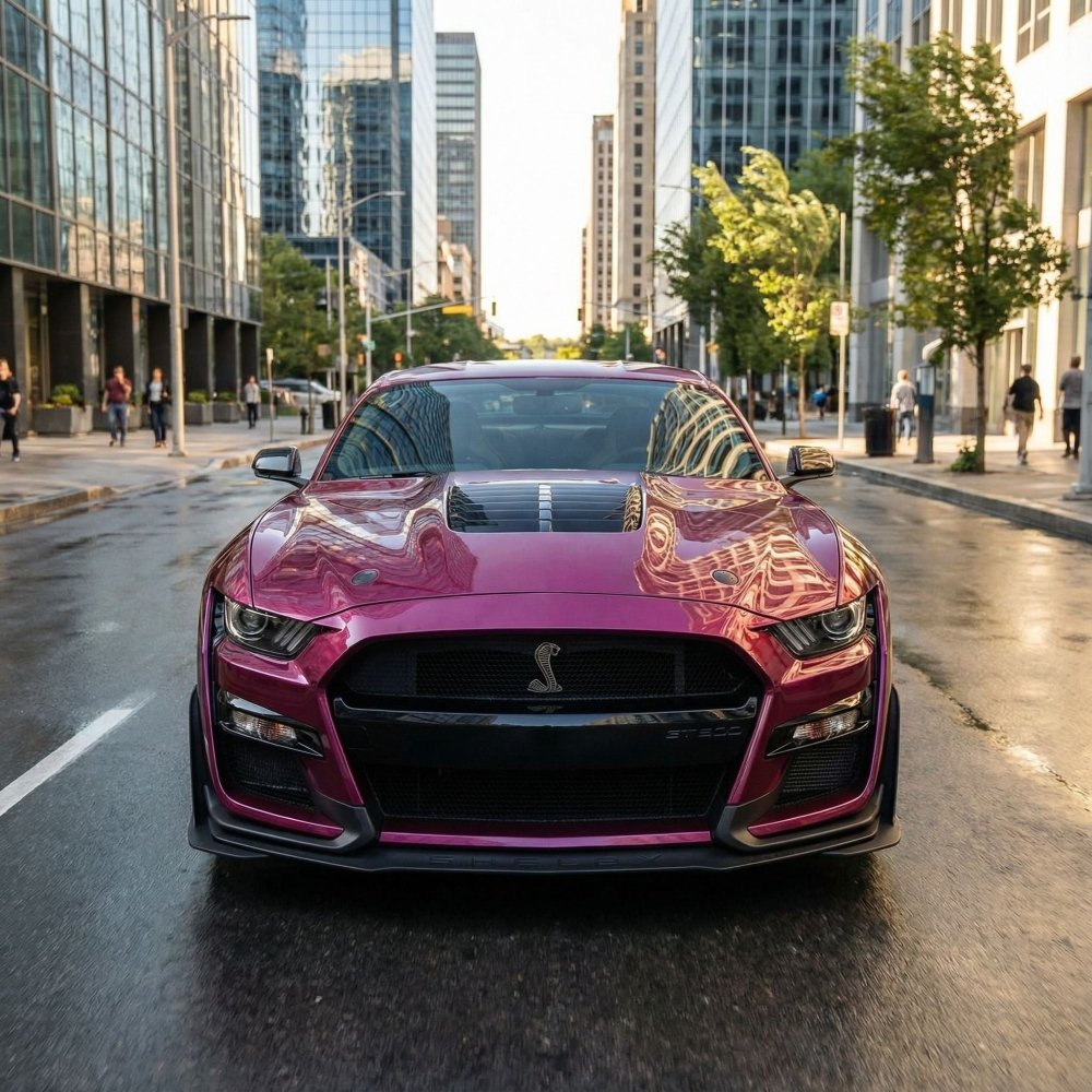 Gloss Paint Metallic Berry - Aura Vinyl