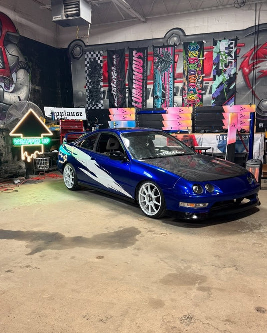 Gloss Paint Metallic Blueberry - Aura Vinyl