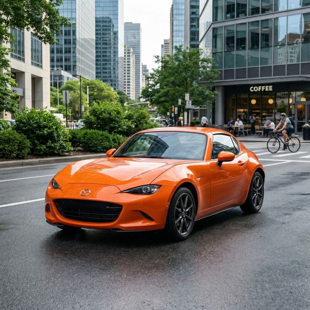 Gloss Paint Metallic Bright Orange - Aura Vinyl