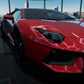 Gloss Paint Metallic Cherry Red