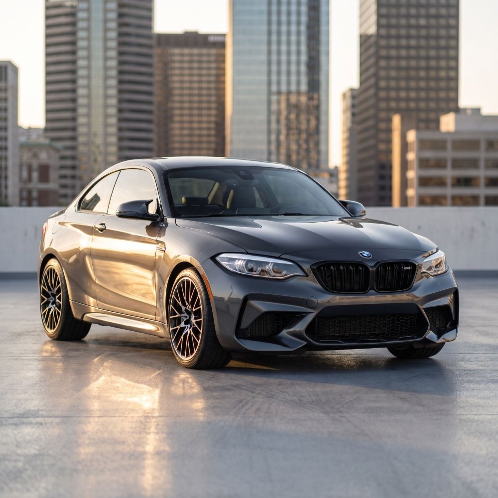 Gloss Paint Metallic Coal Grey - Aura Vinyl