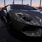 Gloss Paint Metallic Coal Grey