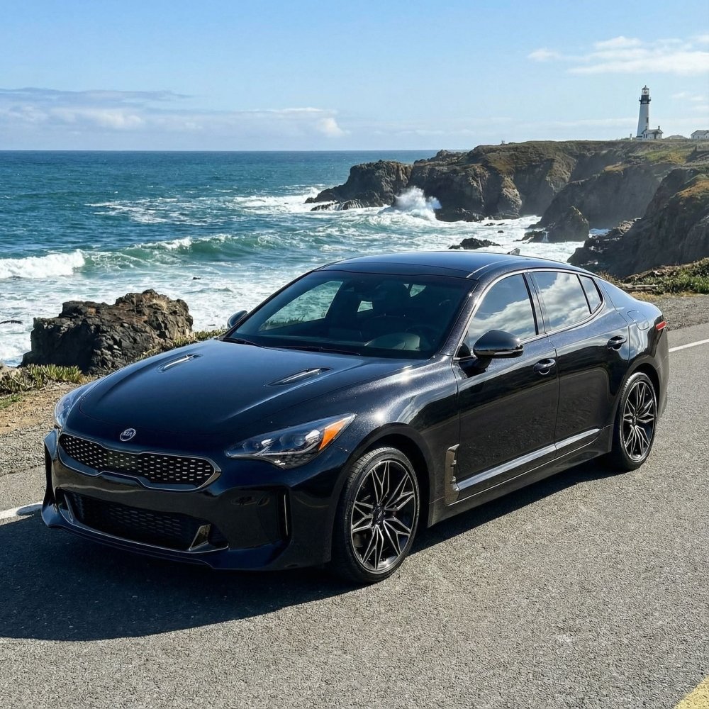 Gloss Paint Metallic Crystal Black - Aura Vinyl