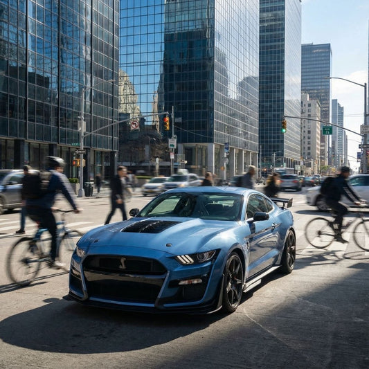 Gloss Paint Metallic Cyan - Aura Vinyl