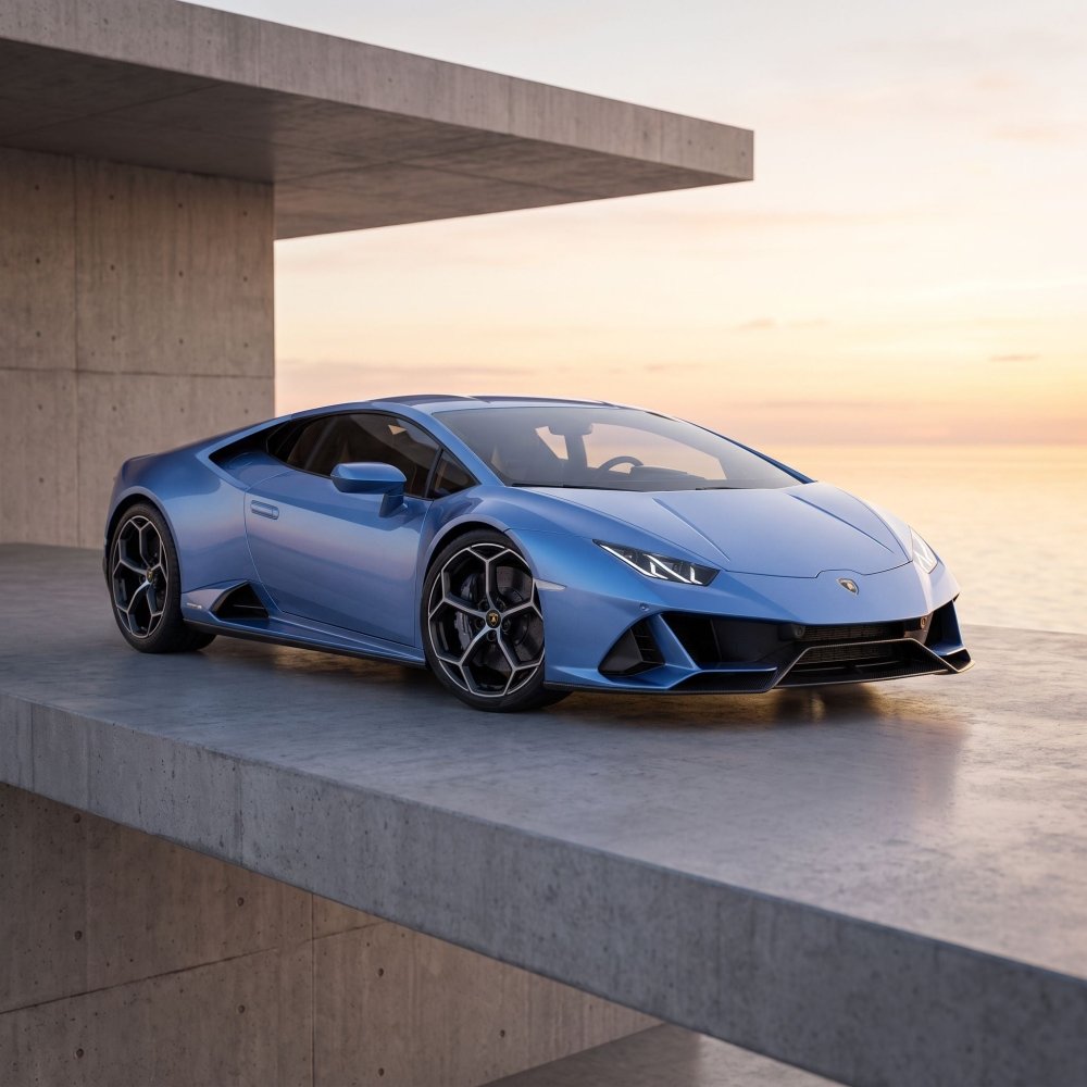 Gloss Paint Metallic Cyan - Aura Vinyl
