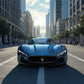 Gloss Paint Metallic Cyan - Aura Vinyl