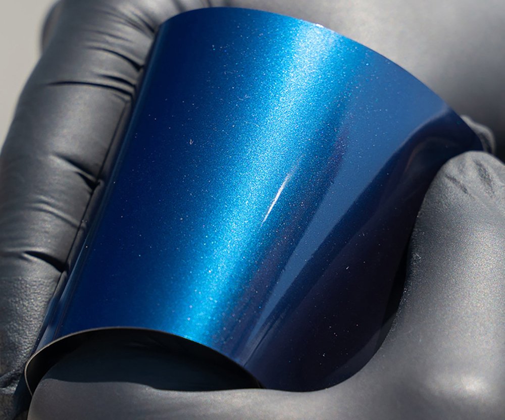 Gloss Paint Metallic Deep Blue - Aura Vinyl