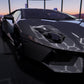 Gloss Paint Metallic Deep Grey