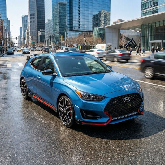 Gloss Paint Metallic Denim Blue - Aura Vinyl