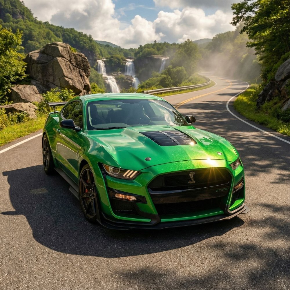 Gloss Paint Metallic Diamond Green - Aura Vinyl