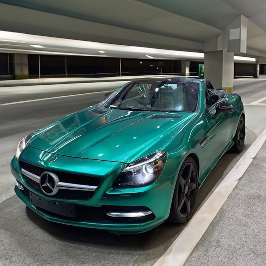 Gloss Paint Metallic Emerald - Aura Vinyl