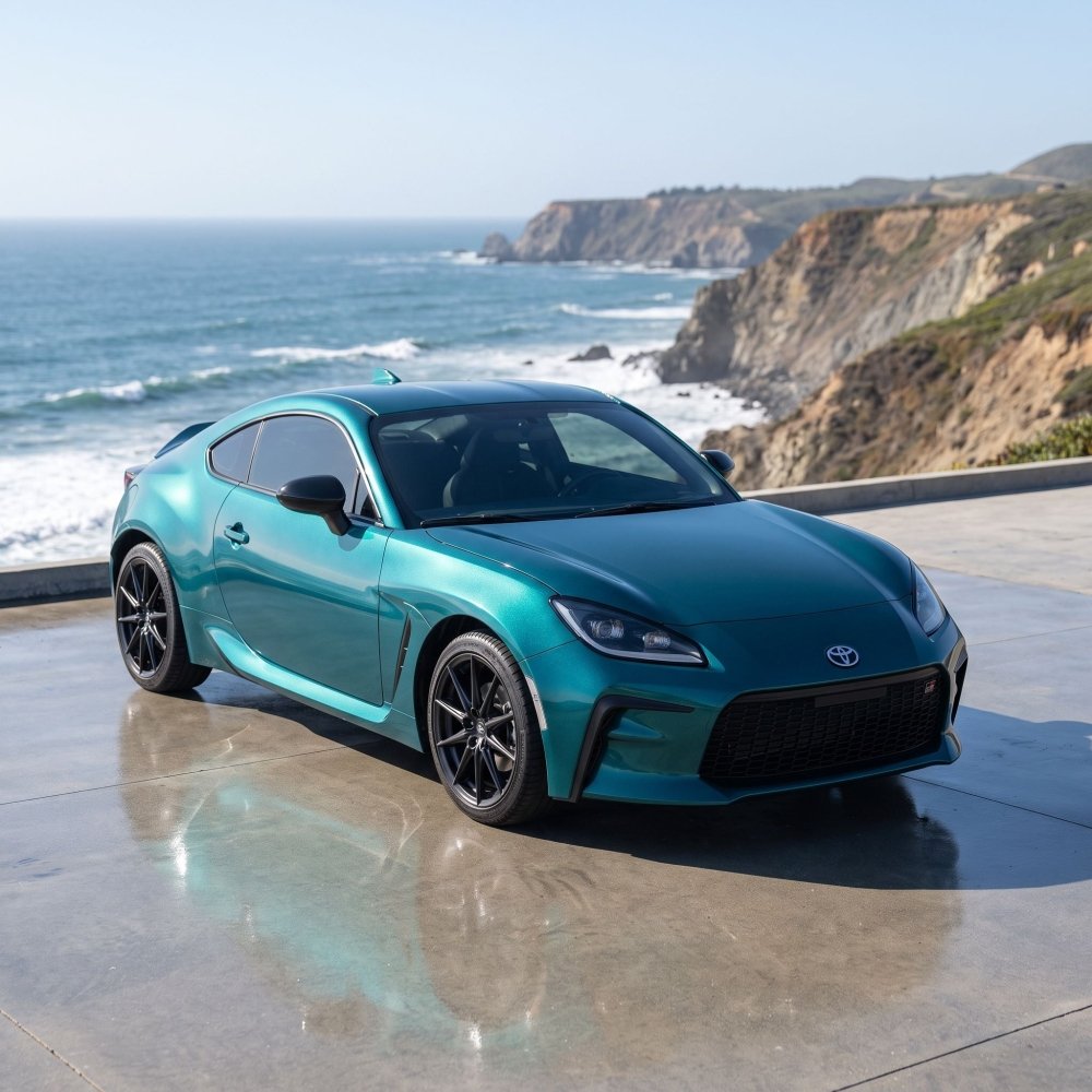 Gloss Paint Metallic Emerald - Aura Vinyl