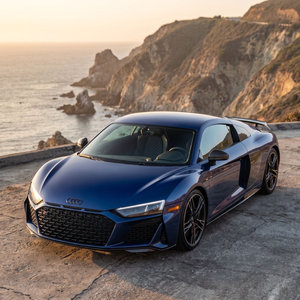 Gloss Paint Metallic Emperor Blue - Aura Vinyl