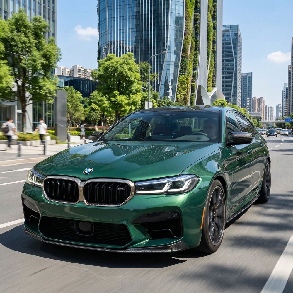 Gloss Paint Metallic Fantasy Green - Aura Vinyl