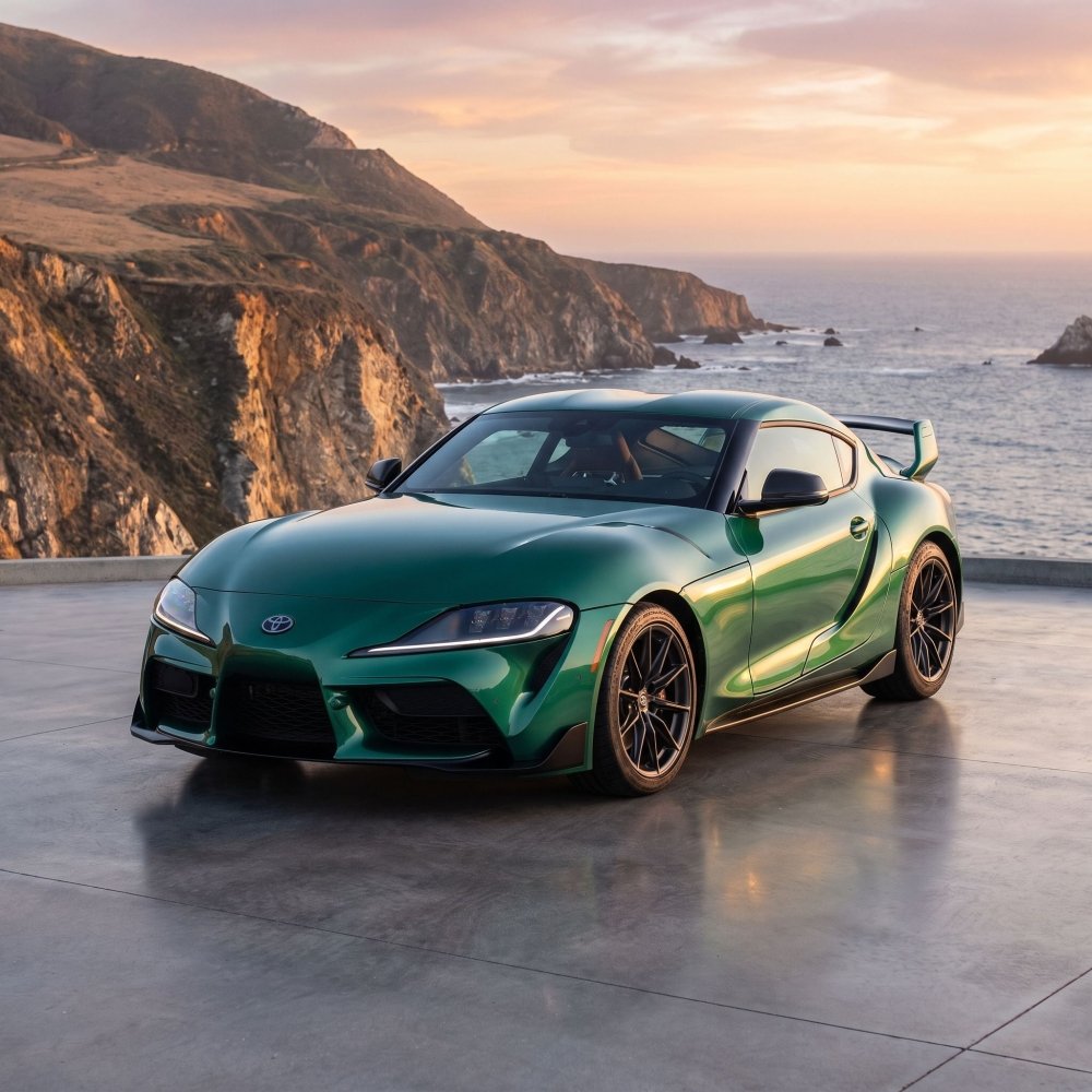 Gloss Paint Metallic Fir Green - Aura Vinyl
