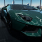 Gloss Paint Metallic Fir Green