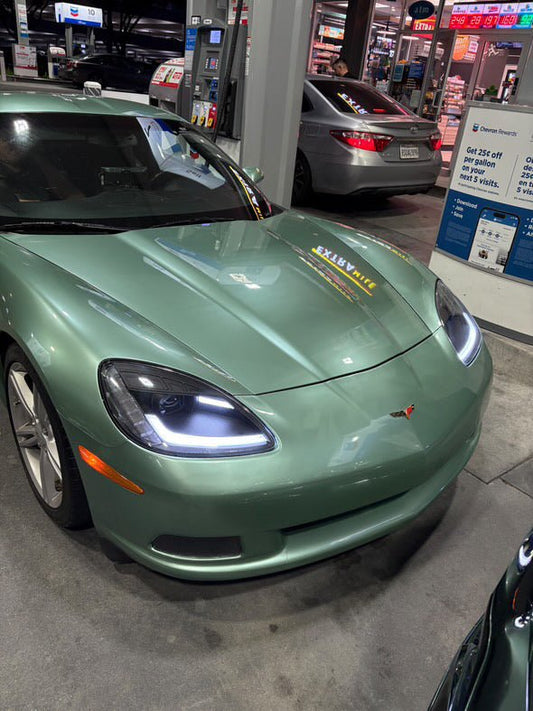 Gloss Paint Metallic Francesca Green - Aura Vinyl