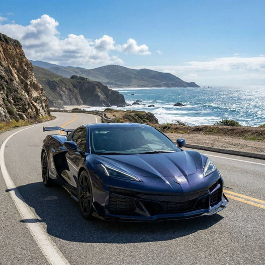 Gloss Paint Metallic Galactic Blue - Aura Vinyl