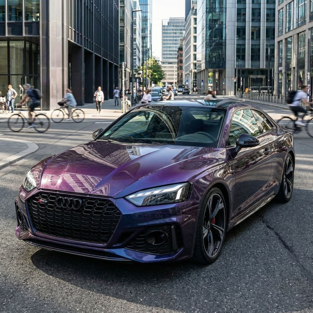 Gloss Paint Metallic Galaxy Purple - Aura Vinyl