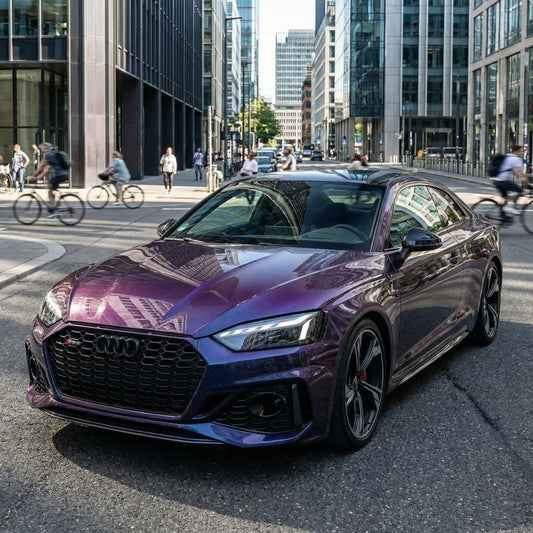 Gloss Paint Metallic Galaxy Purple - Aura Vinyl