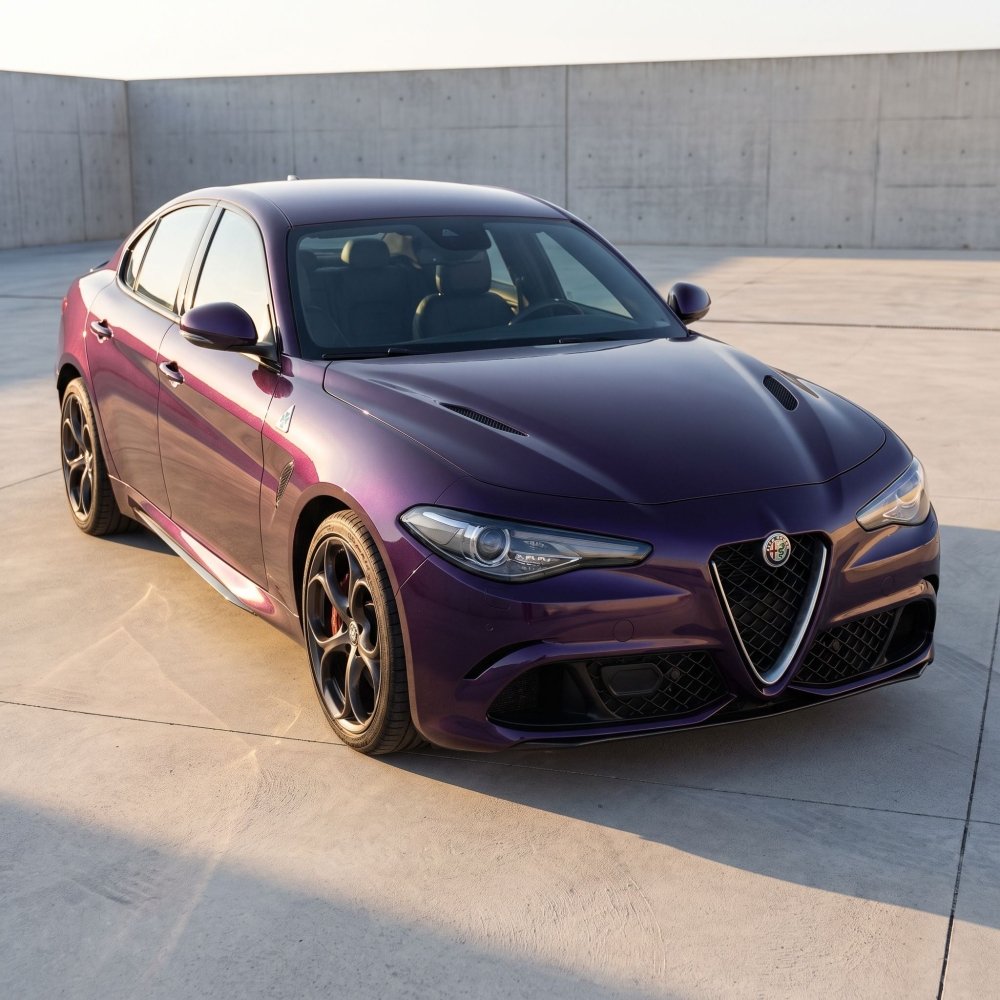 Gloss Paint Metallic Grape Purple - Aura Vinyl
