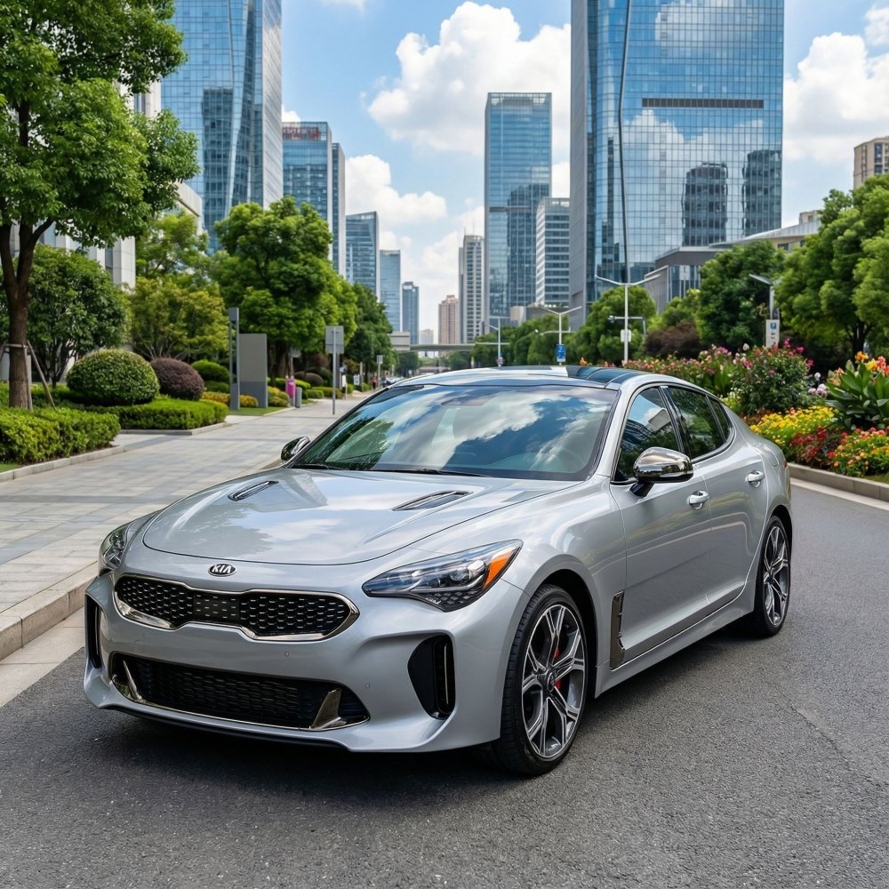 Gloss Paint Metallic Grey Mint Green - Aura Vinyl