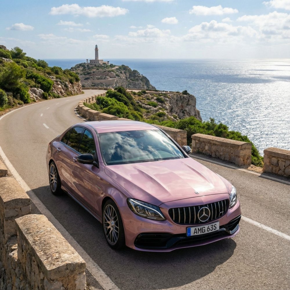 Gloss Paint Metallic Ice Berry - Aura Vinyl