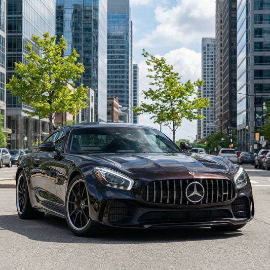 Gloss Paint Metallic Java Brown - Aura Vinyl