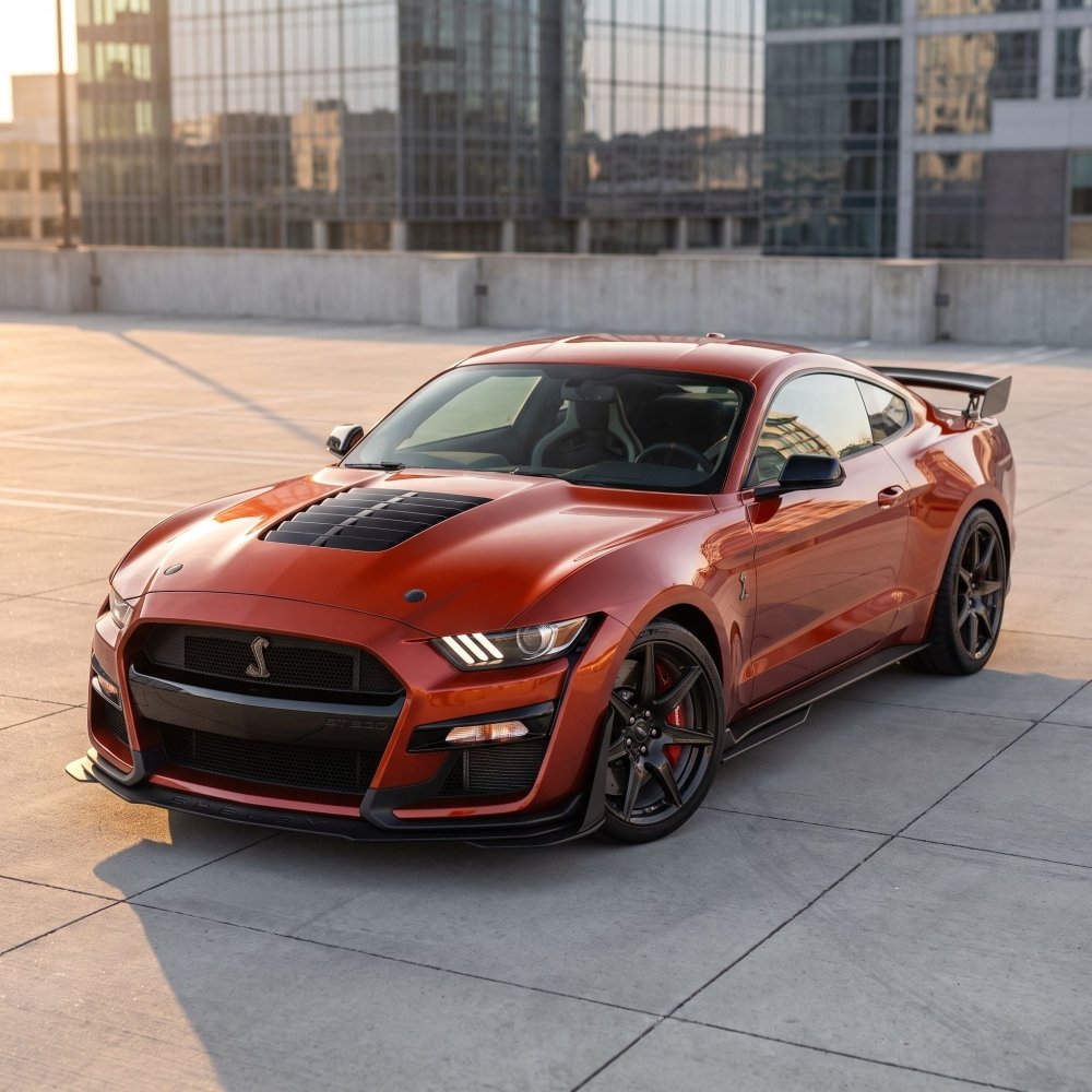 Gloss Paint Metallic Lava Orange - Aura Vinyl