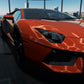 Gloss Paint Metallic Lava Orange