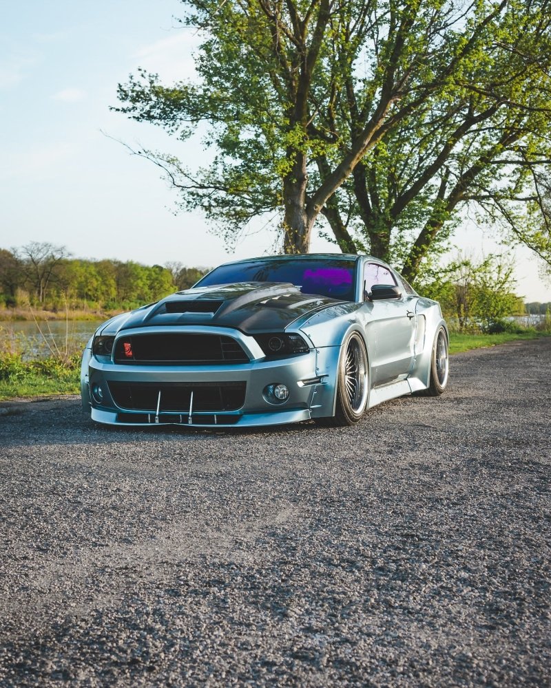 Gloss Paint Metallic Liquid Blue - Aura Vinyl
