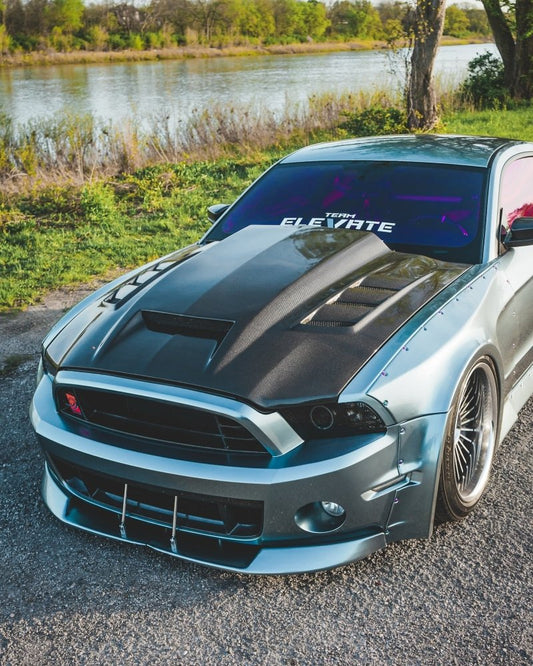 Gloss Paint Metallic Liquid Blue - Aura Vinyl