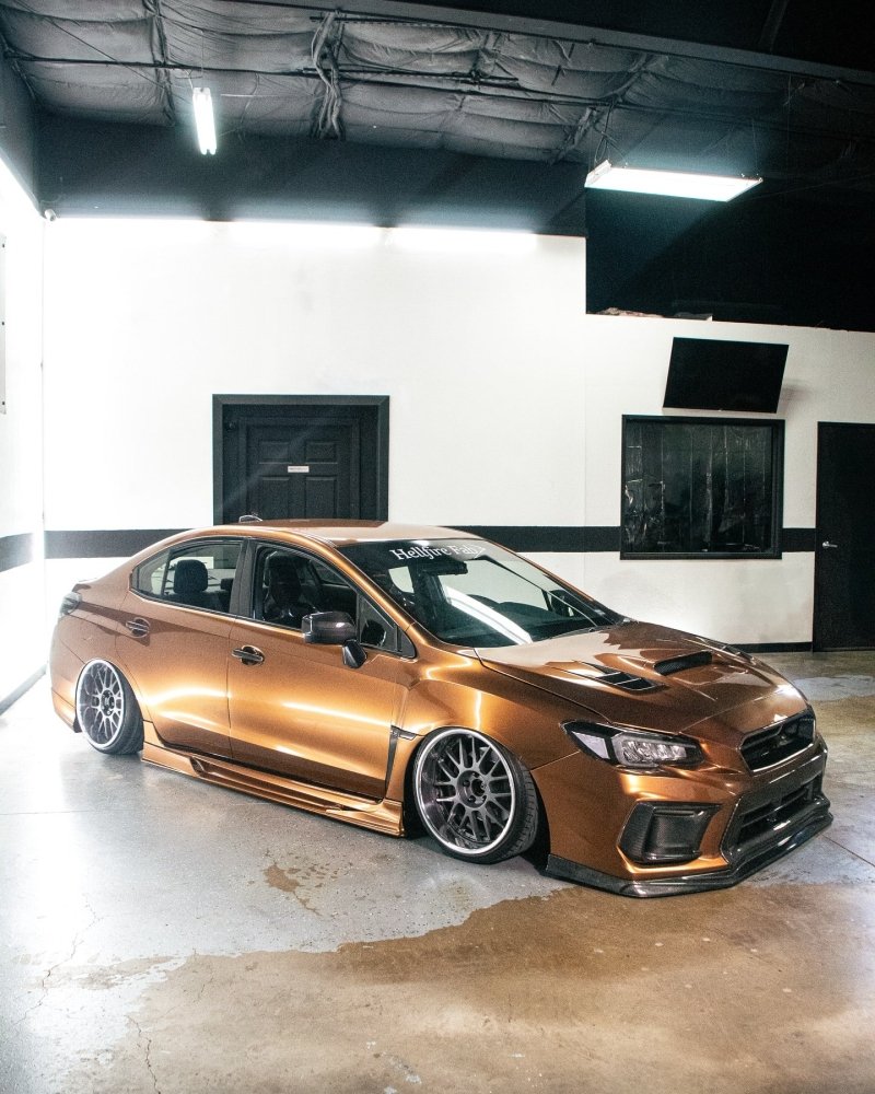 Gloss Paint Metallic Liquid Copper - Aura Vinyl