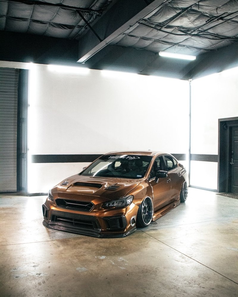 Gloss Paint Metallic Liquid Copper - Aura Vinyl