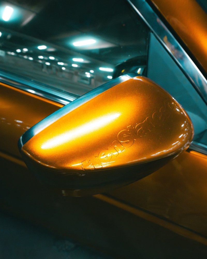 Gloss Paint Metallic Liquid Copper - Aura Vinyl