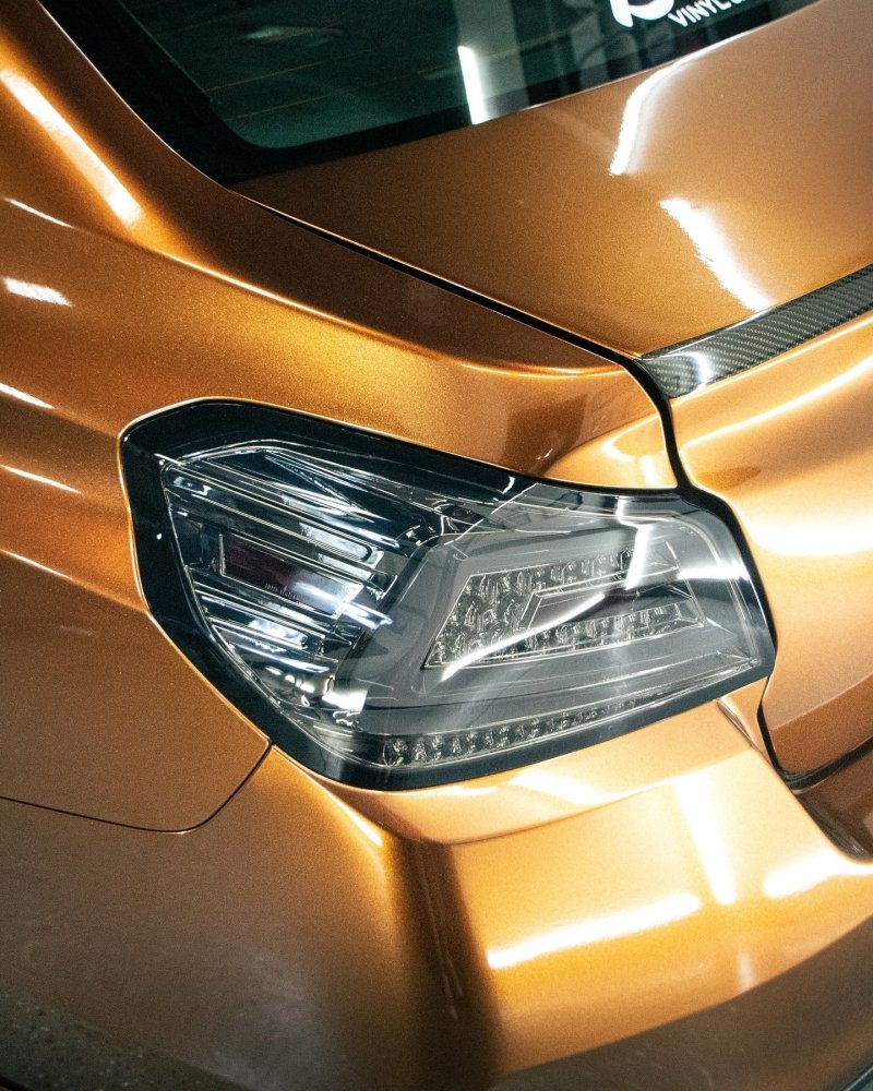 Gloss Paint Metallic Liquid Copper - Aura Vinyl