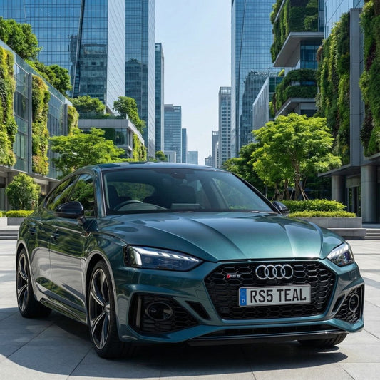 Gloss Paint Metallic Liquid Green - Aura Vinyl