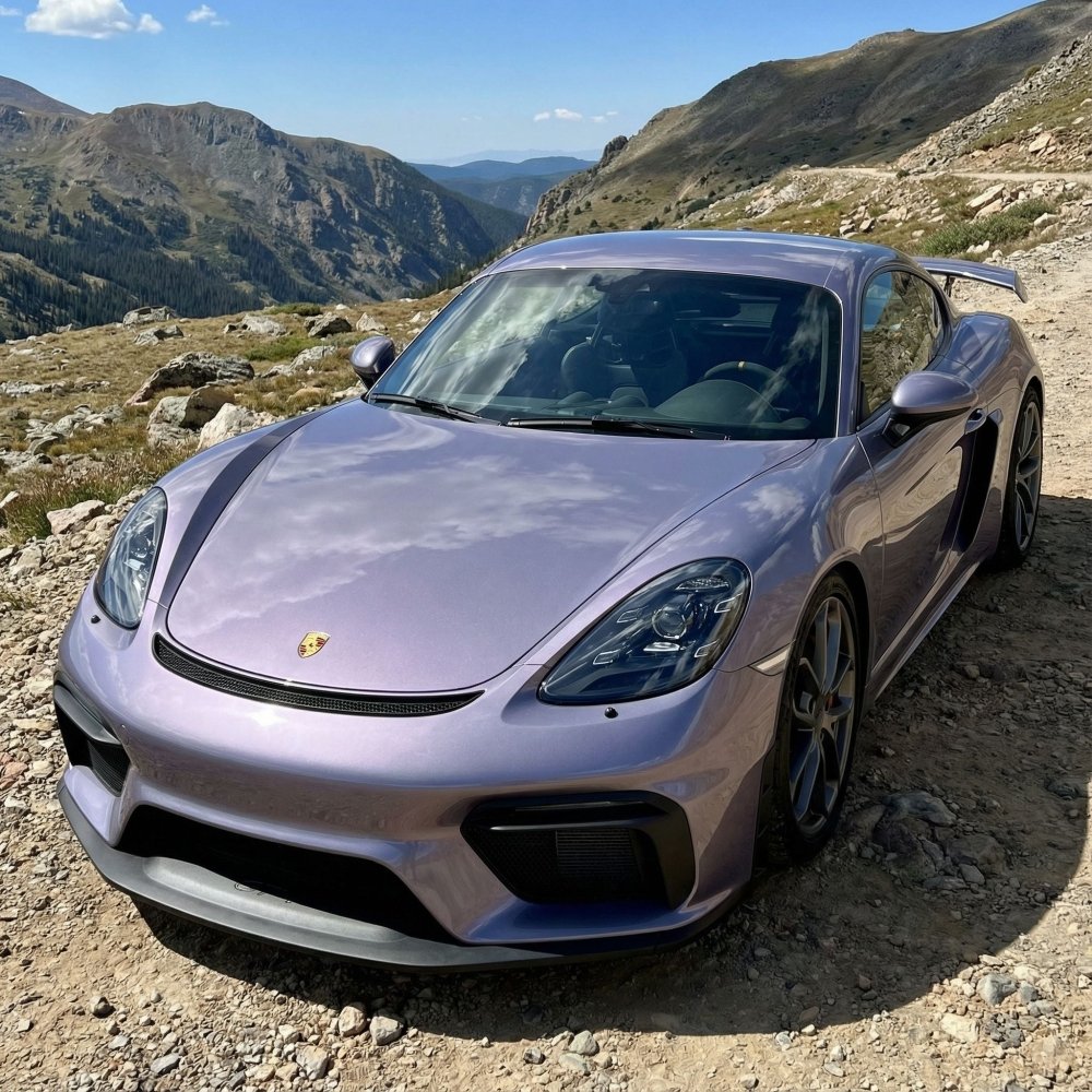 Gloss Paint Metallic Liquid Haze Purple - Aura Vinyl