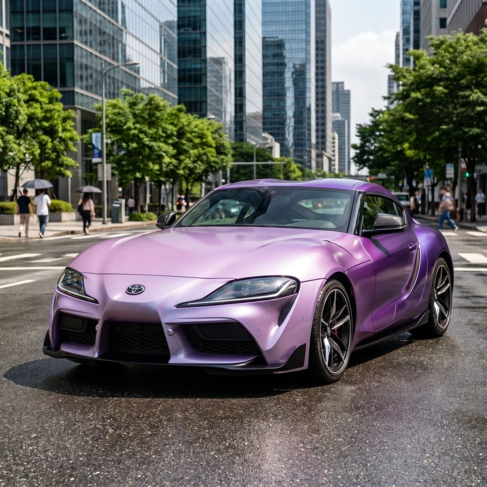 Gloss Paint Metallic Liquid Lavender - Aura Vinyl