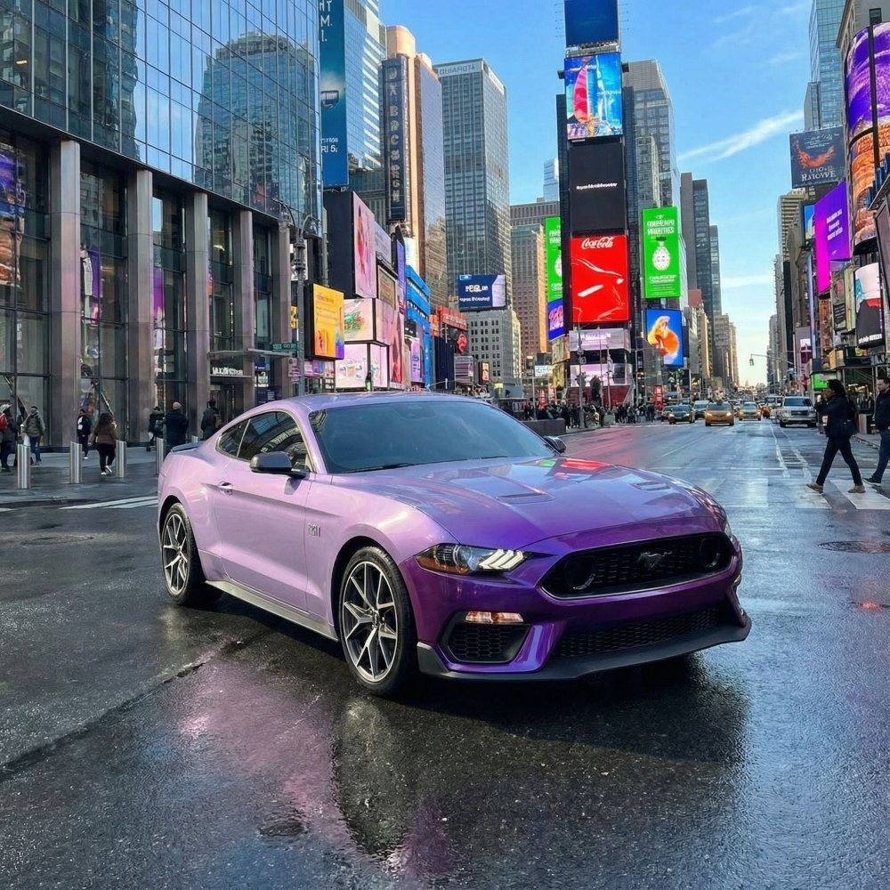 Gloss Paint Metallic Liquid Lavender - Aura Vinyl