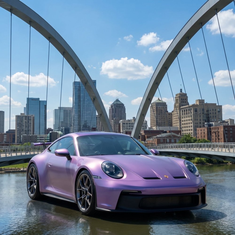 Gloss Paint Metallic Liquid Lavender - Aura Vinyl