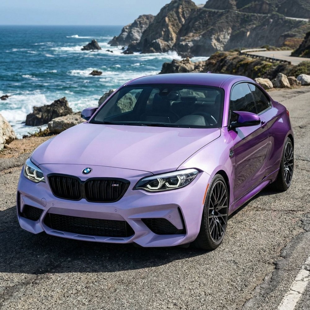 Gloss Paint Metallic Liquid Lavender - Aura Vinyl