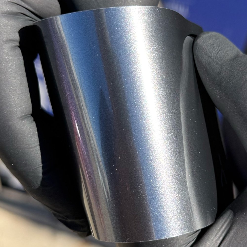 Gloss Paint Metallic Liquid Steel - Aura Vinyl