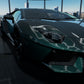 Gloss Paint Metallic Mercedes Green