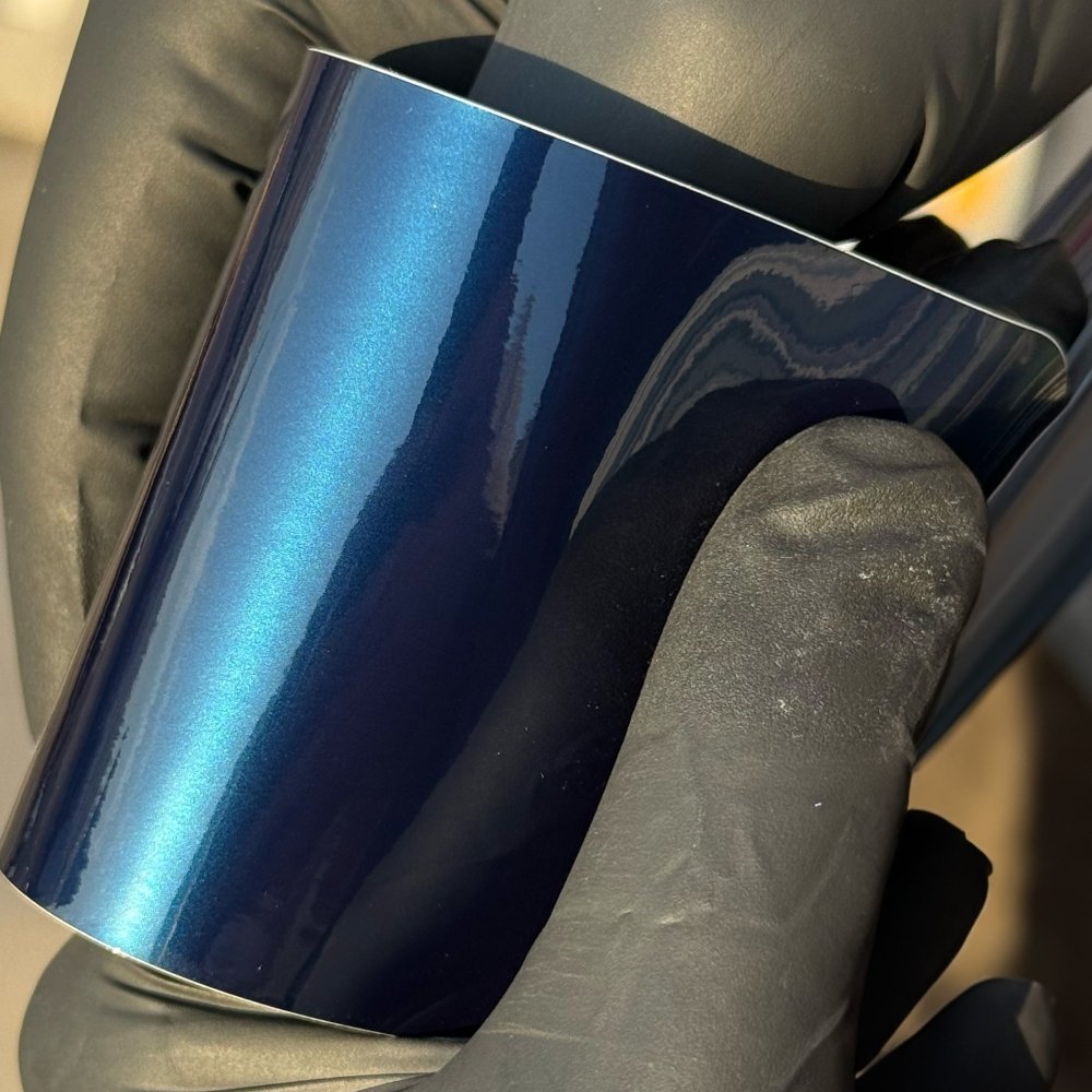 Gloss Paint Metallic Midnight Blue - Aura Vinyl