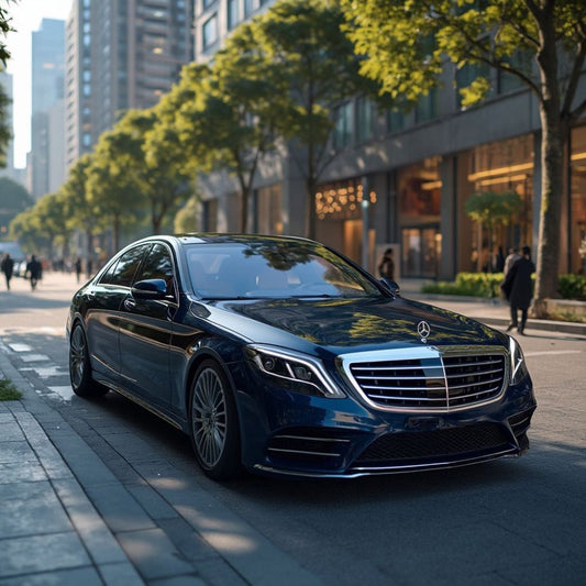Gloss Paint Metallic Midnight Blue - Aura Vinyl