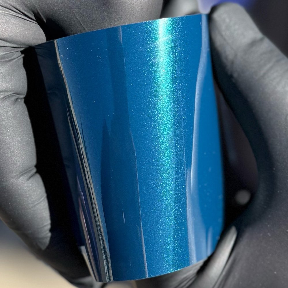 Gloss Paint Metallic Ocean Green - Aura Vinyl